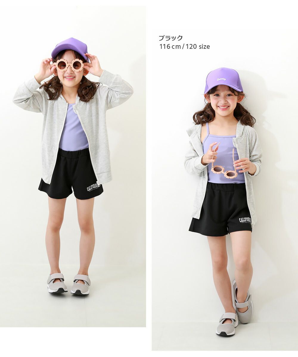 日本 devirock - 棉質休閒迷你運動短褲-灰白