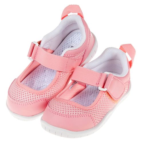 日本IFME - 日本IFME透氣網布粉紅色兒童機能室內鞋