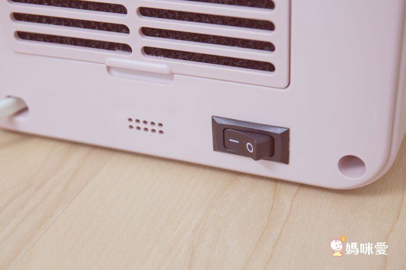 AIRMATE 艾美特 - 人體感知美型陶瓷式電暖器HP060M-粉白