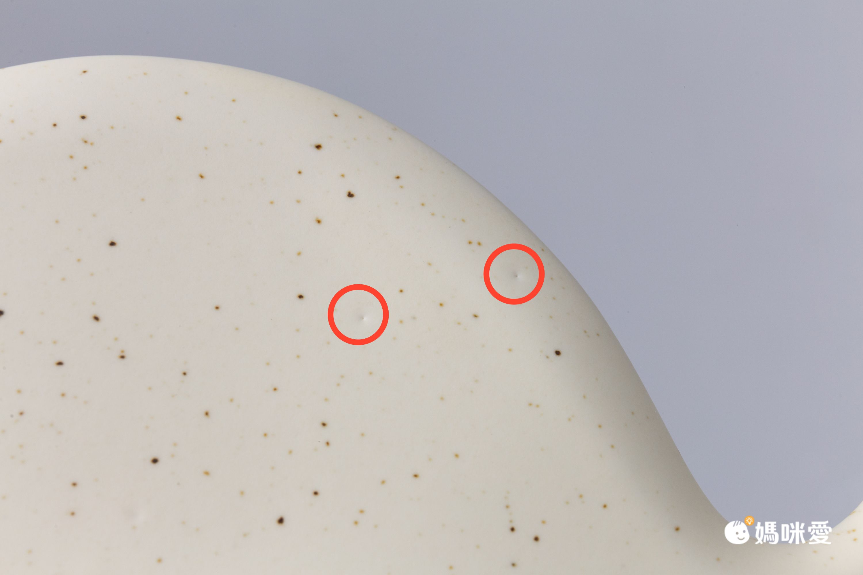 韓國 EDVIEW - 全身適用手工舒壓陶瓷刮痧板-白色海豚-1入-直播專屬