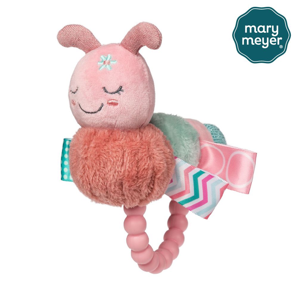 標籤手搖鈴-妞妞毛毛蟲