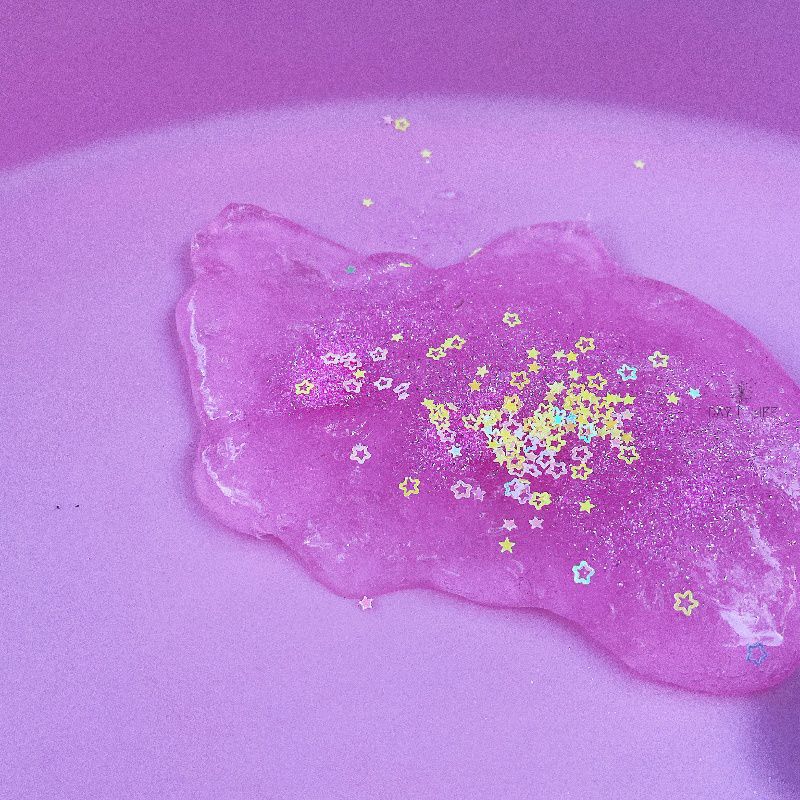 韓國MYTOYS - 史萊姆Slime_滿天星魔法亮片盒