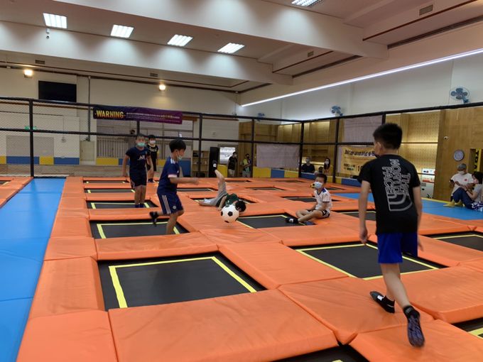 JUMPWAVE跳潮運動會館-台中沙鹿館