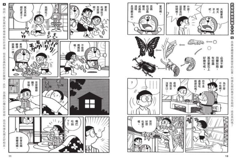 哆啦A夢科學任意門(11-15集)