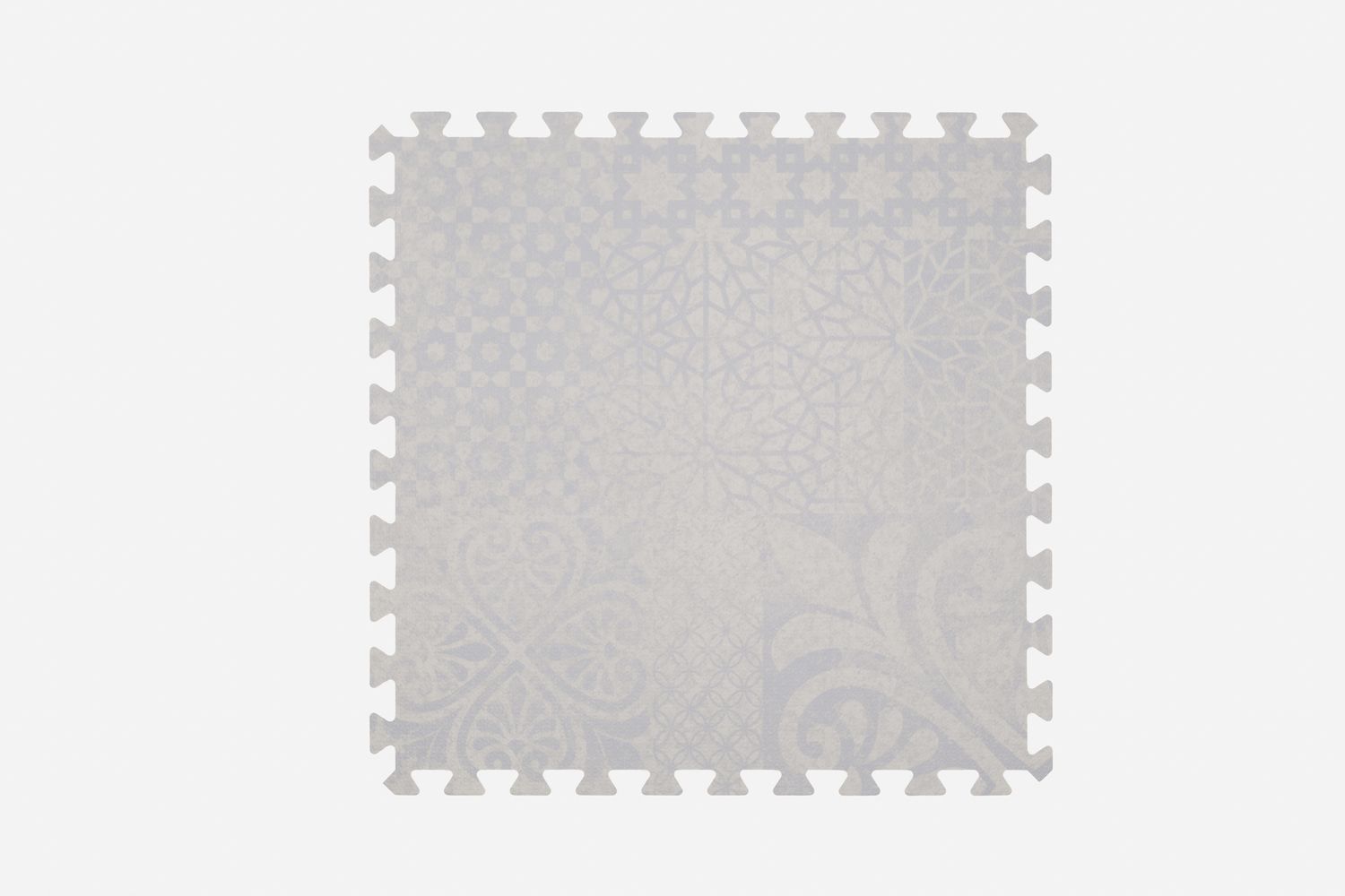 德國 toddlekind - 波斯風系列遊戲地墊-淡紫灰-一組6片