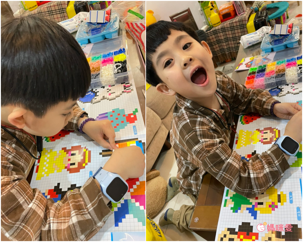 玩玩 Play - 22色8MM拼豆豪華組(含拼豆圖紙2張隨機)-約2880顆