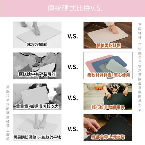 Sanrio三麗鷗【大耳狗風鈴】 珪藻土軟式吸水地墊 浴室地墊 腳踏墊 吸水墊60X40X0.5cm