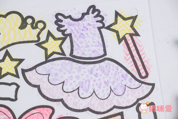 美國 ALEX - 蠟筆拓印畫-流行秀