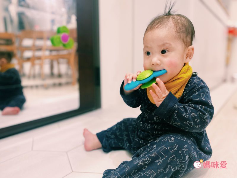 美國 FatBrain - 【熱賣】寶寶指尖陀螺-藍、綠、桃紅各1