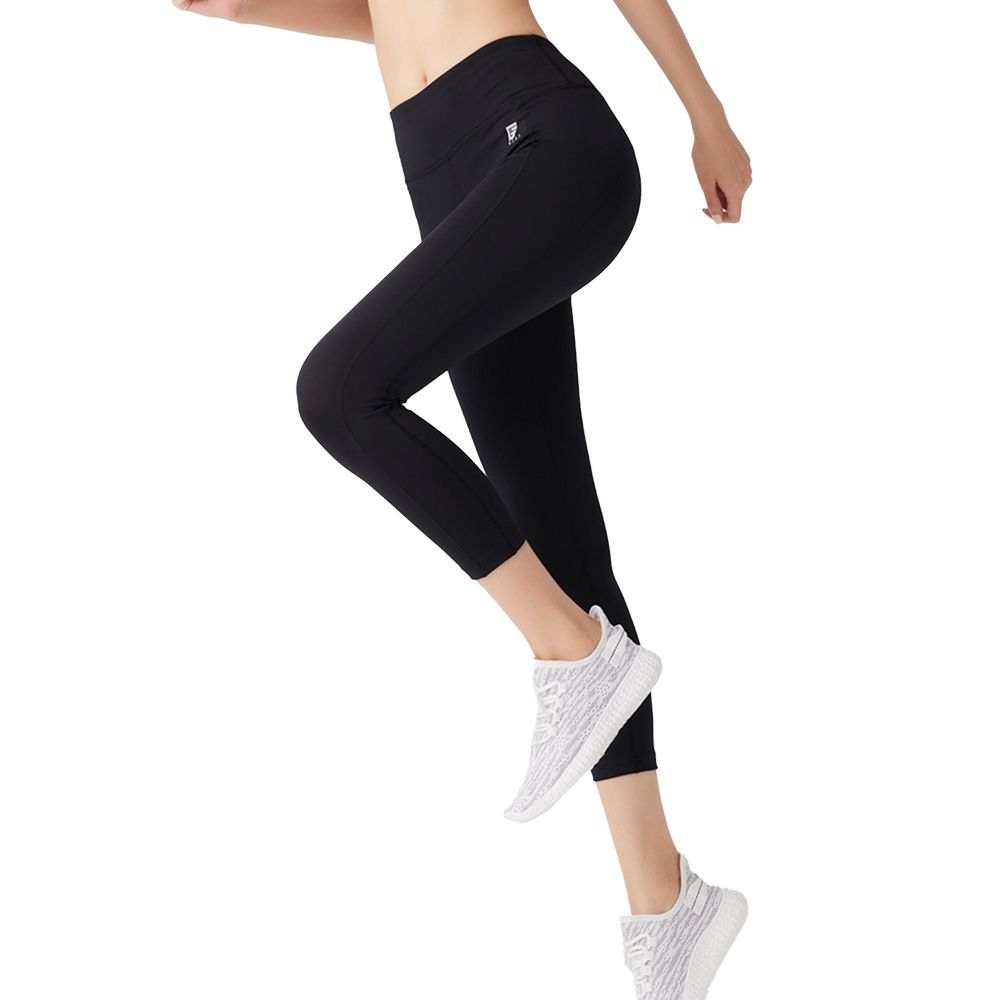 GIAT - 馴魂防曬排汗機能壓力八分褲