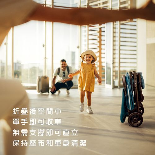 Quit 2 秒收輕巧登機車-灰綠色-贈原廠雨罩