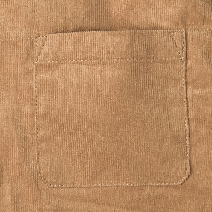 akachan honpo - 背心裙-內裡刷毛-淺卡其色