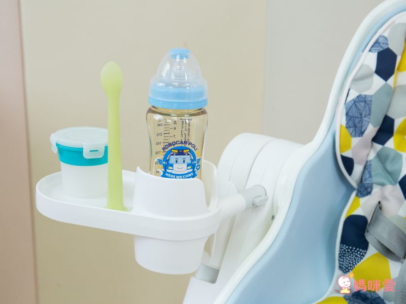 新加坡 Oribel - Cocoon經典款成長型多功能高腳餐椅-草莓糖粉