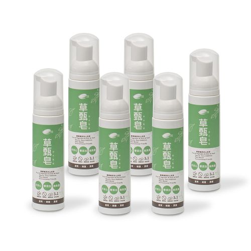 醫強 - 醫強生活_草甄皂80ml隨身瓶*6入-80ml