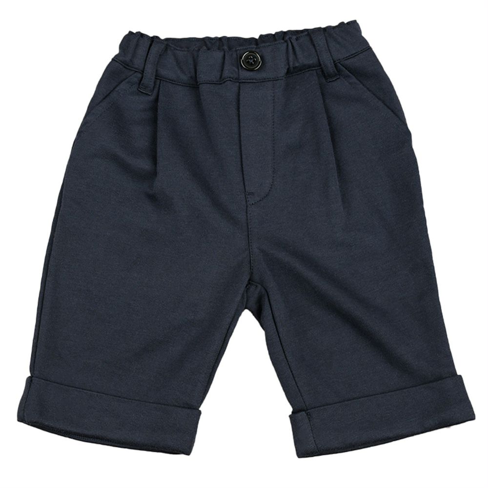akachan honpo - 短褲-深藍色 (120cm)
