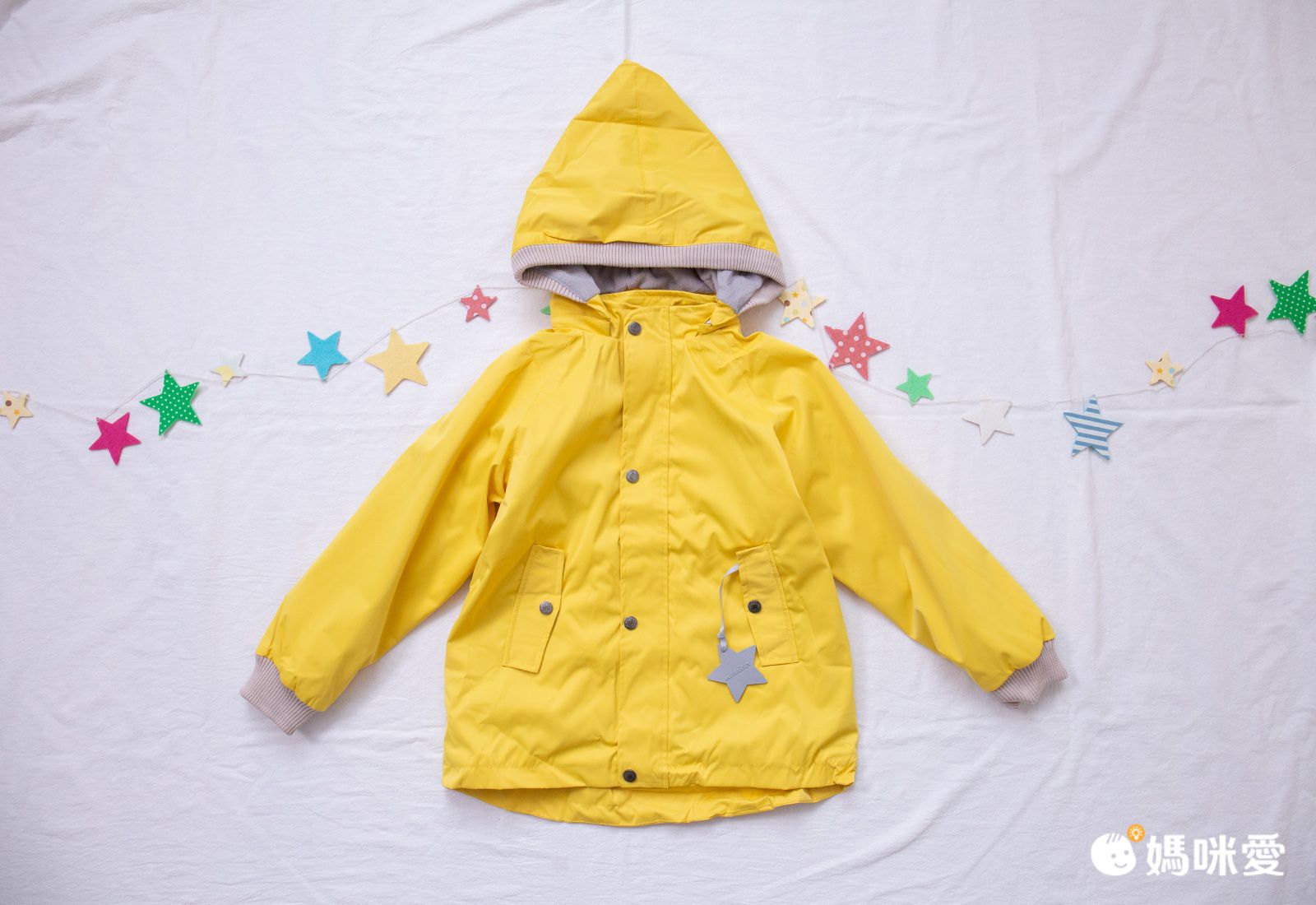 兒童防風防雨衝鋒外套，換季、秋冬濕冷天氣必備保暖外套