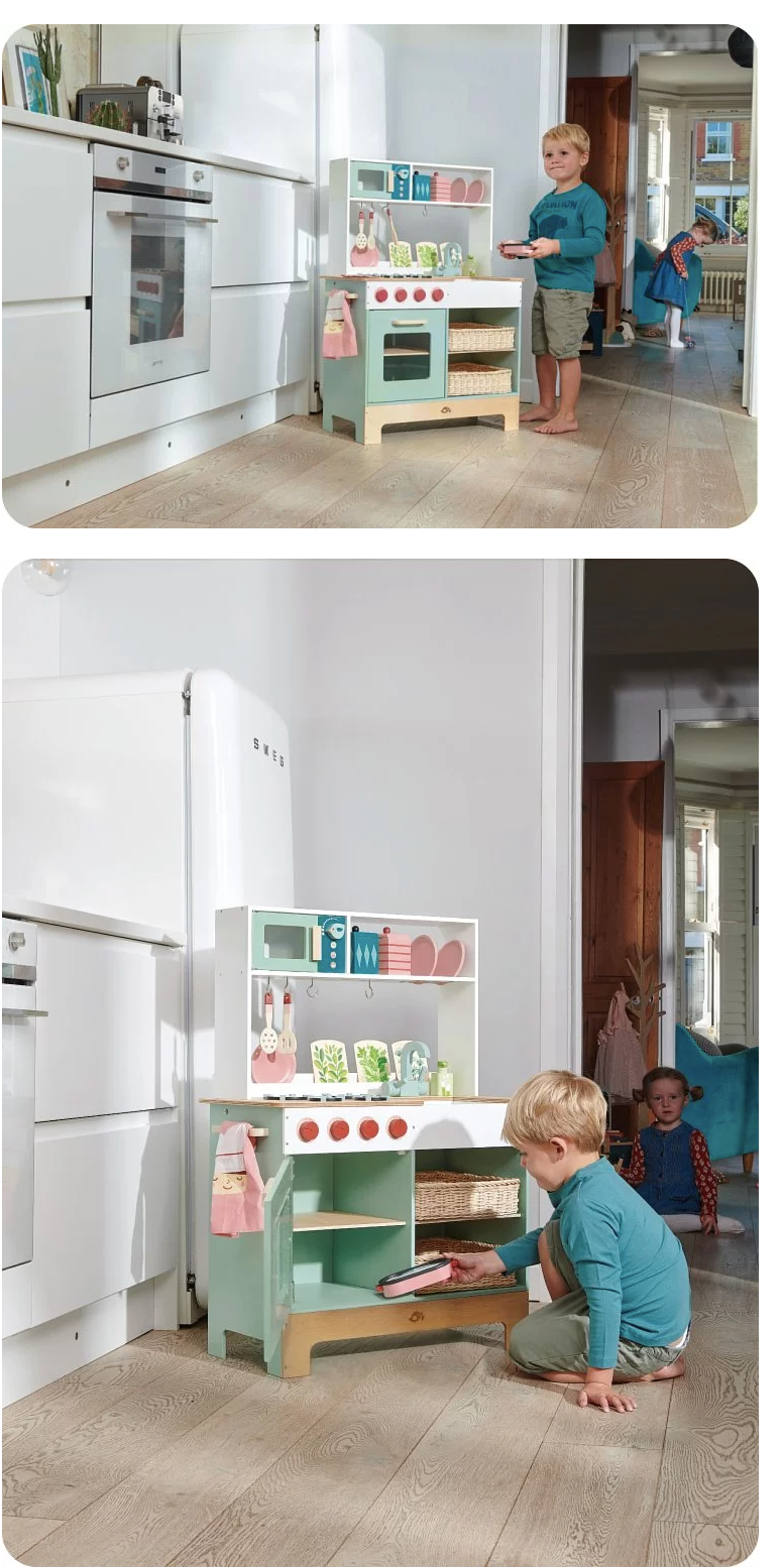 美國 Tender Leaf - 香草綠意日光廚房