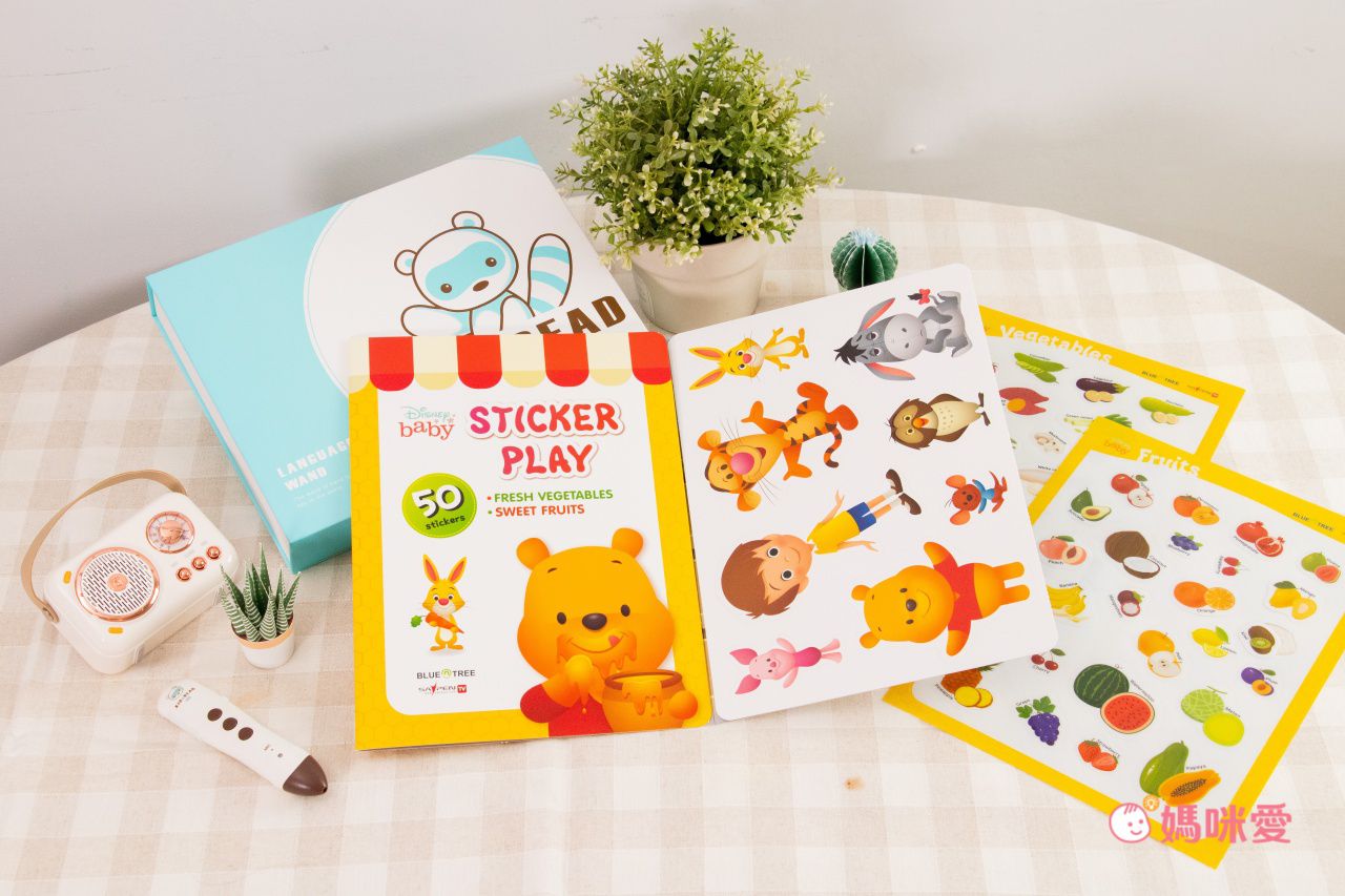 幼兒英語啟蒙必備！KidsRead迪士尼點讀套書