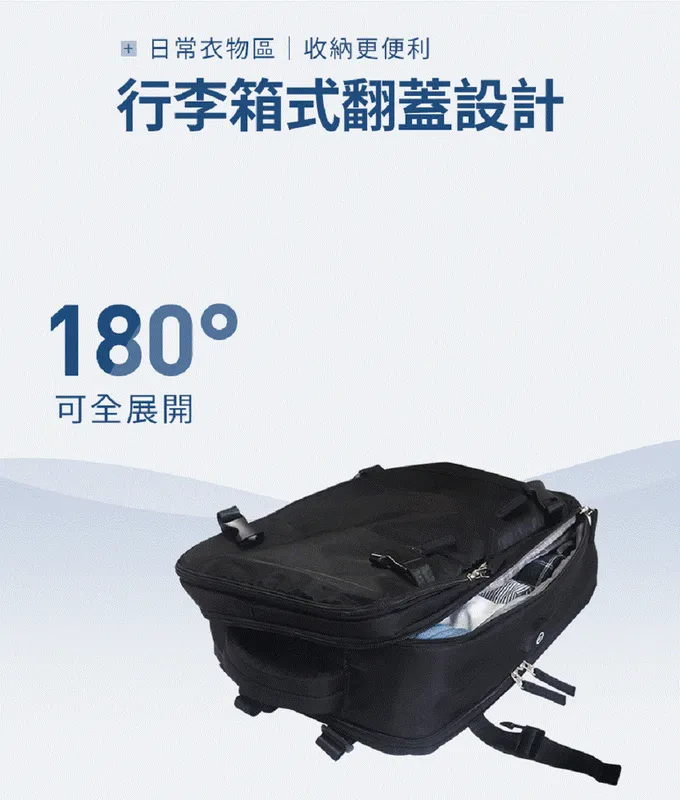 3ZeBra - 台灣國旅玉山包/獨家加贈背包防水套-黑色-1kg