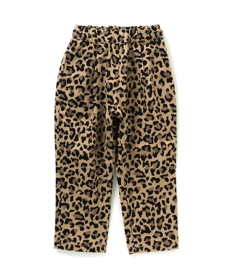 日本 BREEZE - 舒適百搭休閒長褲-暖橘