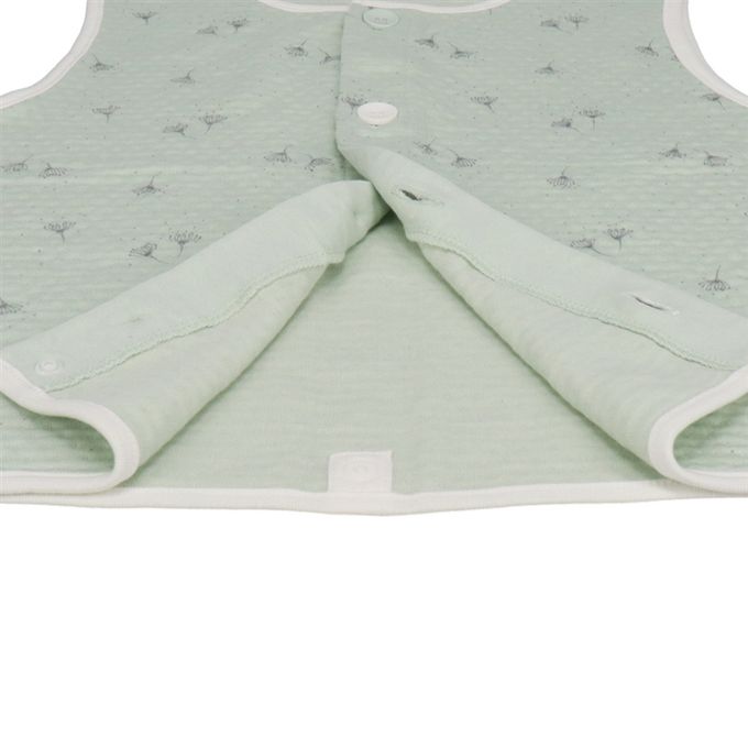 akachan honpo - 頂級合身防踢被-淺綠色 (90~100cm)