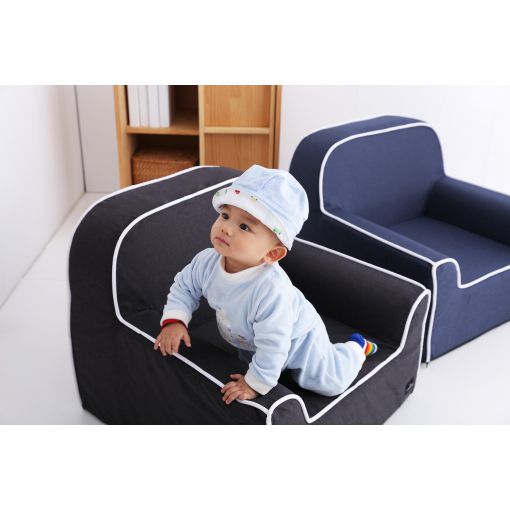 AJ2  北歐風質感兒童沙發 / 親子星球泡芙懶骨頭