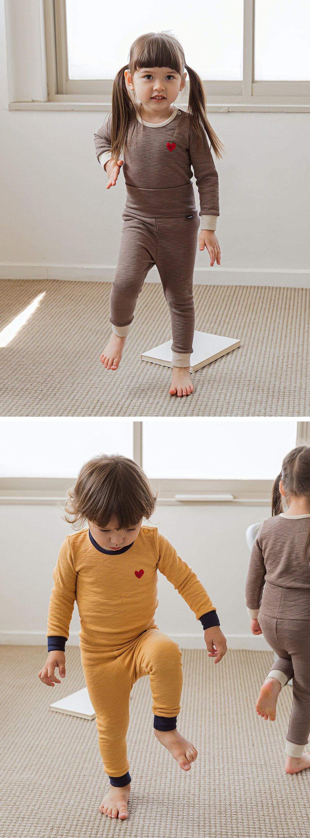 韓國 Cordi-i - 針織腹卷睡衣-薄荷綠