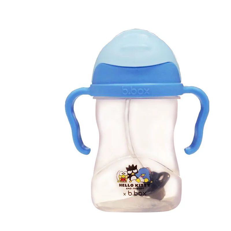 澳洲 b.box - 升級版防漏水杯-酷企鵝(台灣限定 男孩款)