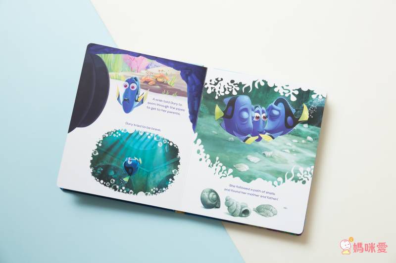 迪士尼英文新書來囉♥♥♥ 冰雪奇緣/海底總動員透過卡通人物加深孩子共讀的印象♬