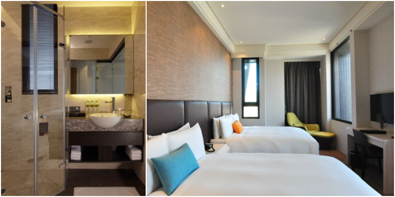 旅遊補助全適用｜台中璞樹文旅｜會呼吸的潔淨客房