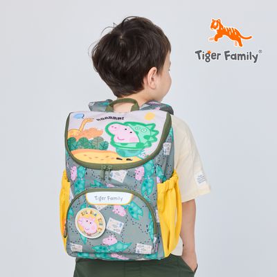 佩佩豬｜恐龍喬治【Tiger Family】童趣幼兒園書包新上市！