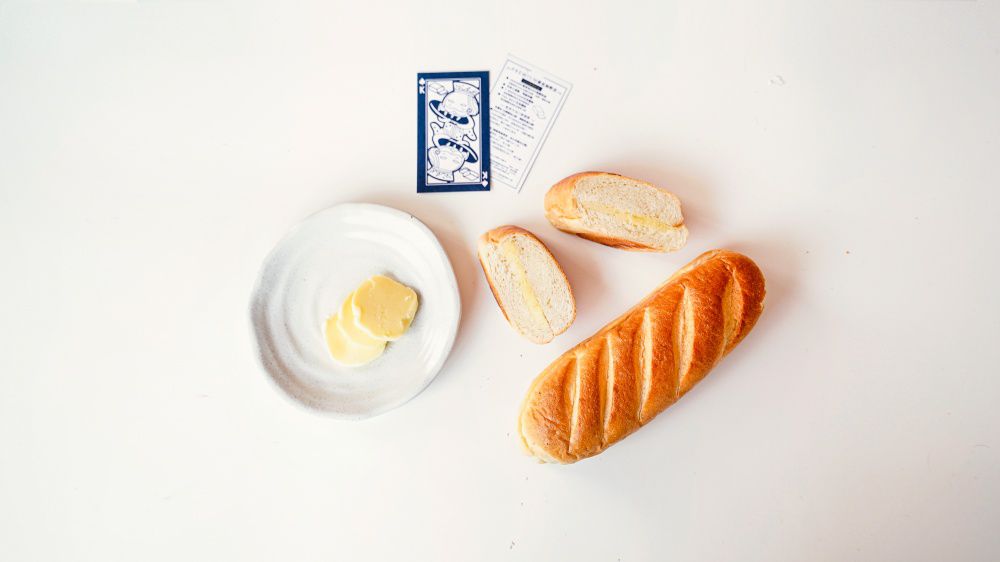 奧瑪烘焙 - 團購夯品維也納軟法12條人氣組合-AOP發酵奶油X4 + 特選松露X4 + 草莓大花玫瑰X4