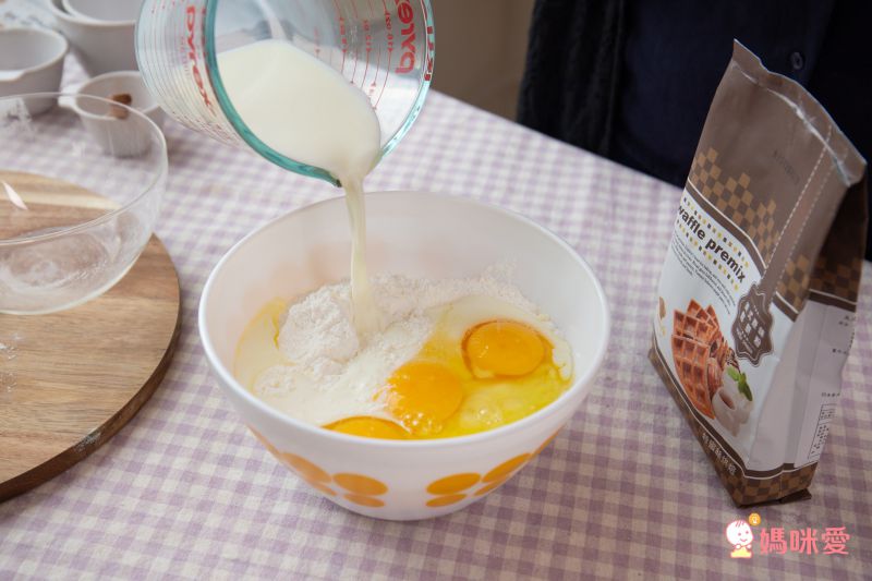 QQ日式麻糬鬆餅！【特蜜絲烘焙】鬆餅粉、餅乾粉、點心預拌粉
