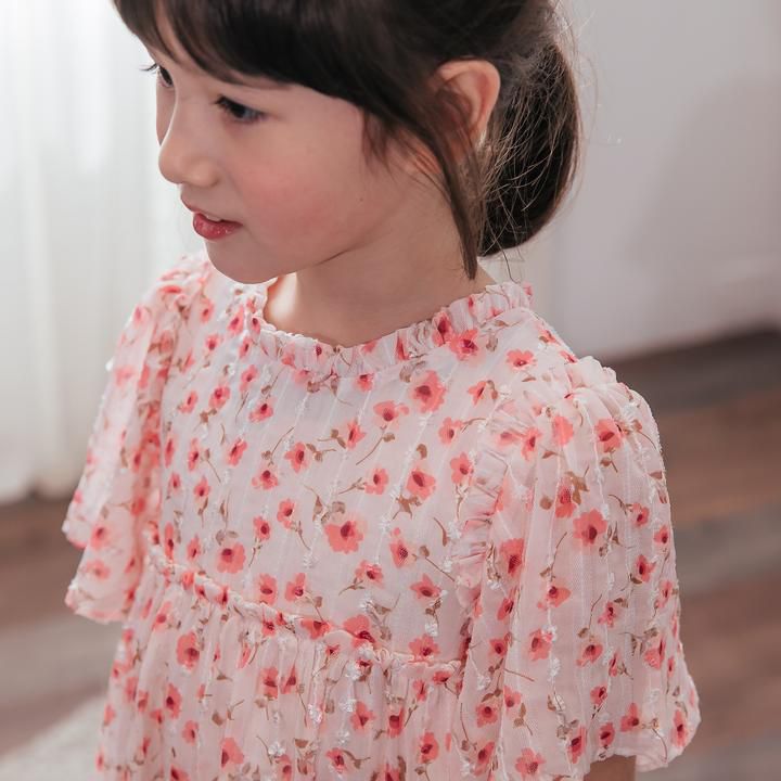 Bunny n Bloom - (童裝)玫瑰芭蕾洋裝-小孩款-粉