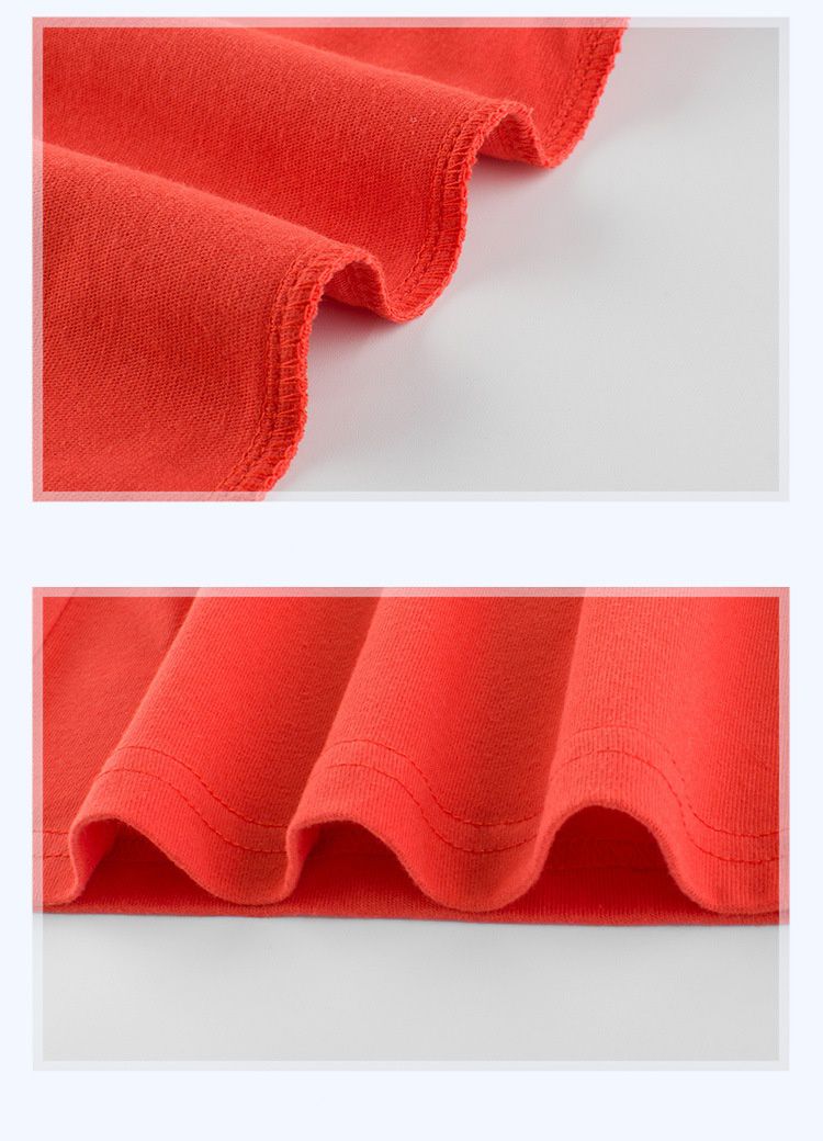 純棉長袖上衣-條紋簡約大象-白色