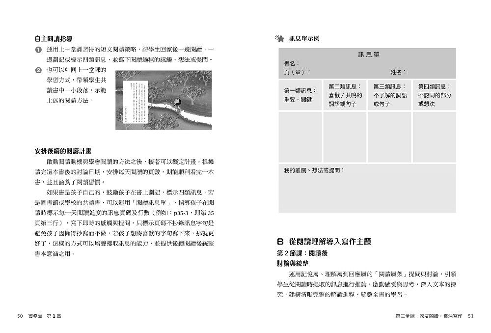 讀寫棒棒堂（中階）——從閱讀達人到寫作高手