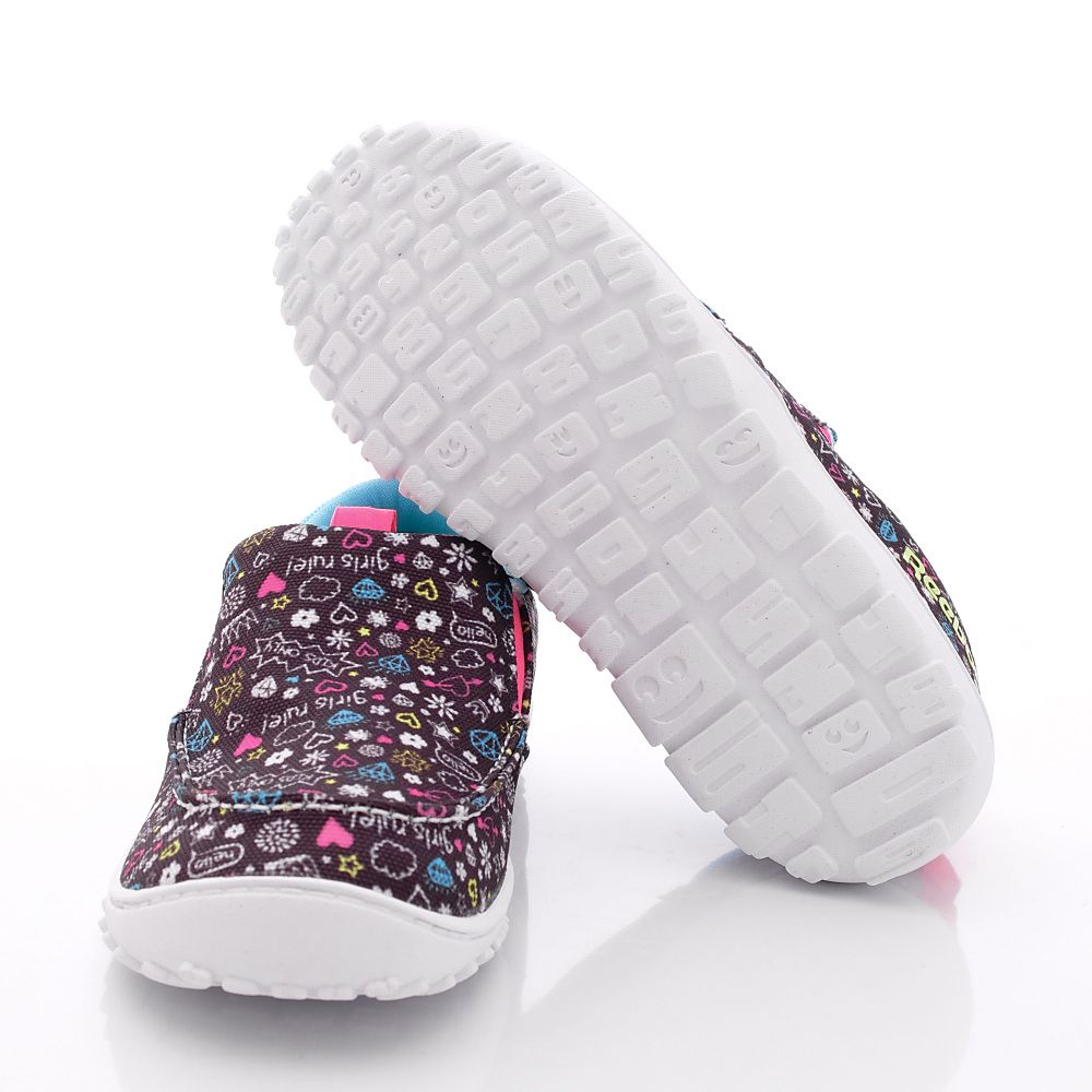 REEBOK - 童鞋-繽紛休閒鞋款(寶寶段)-黑彩