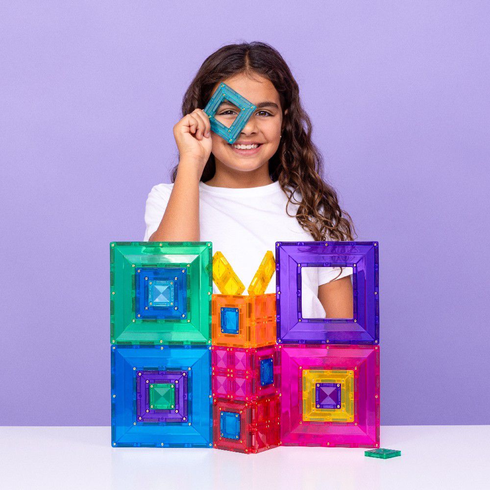 繽紛磁力積木-方框入口組(48pc)