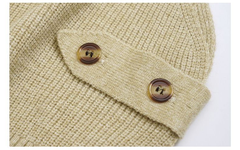 不對稱拼接直紋襯衫洋裝-藍直紋