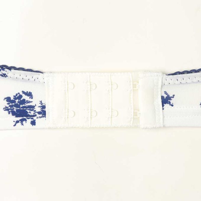 akachan honpo - 自然服貼胸罩-羅紋-深藍色