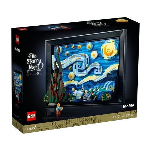 Ideas 21333 Vincent van Gogh - The Starry Night