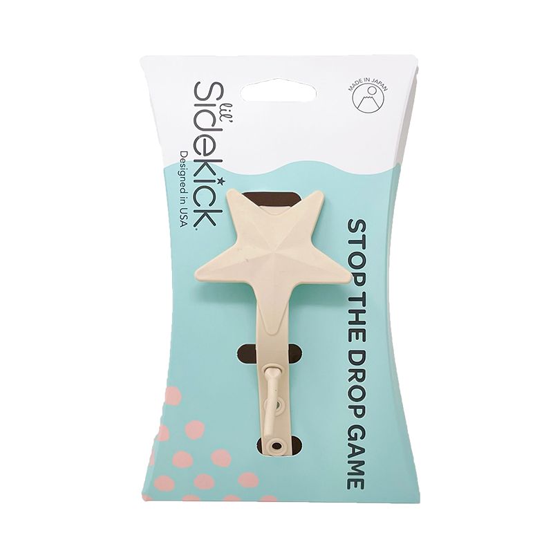 akachan honpo - Lil Sidekick 玩具防掉繩-象牙白色