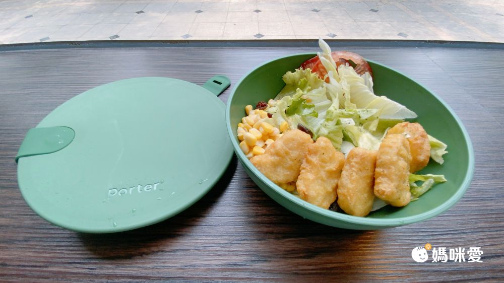 美國 W&P - 綁帶扣 陶瓷餐盒-奶油白-1L