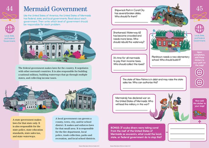 Summer Brain Quest－Between Grades 4 & 5