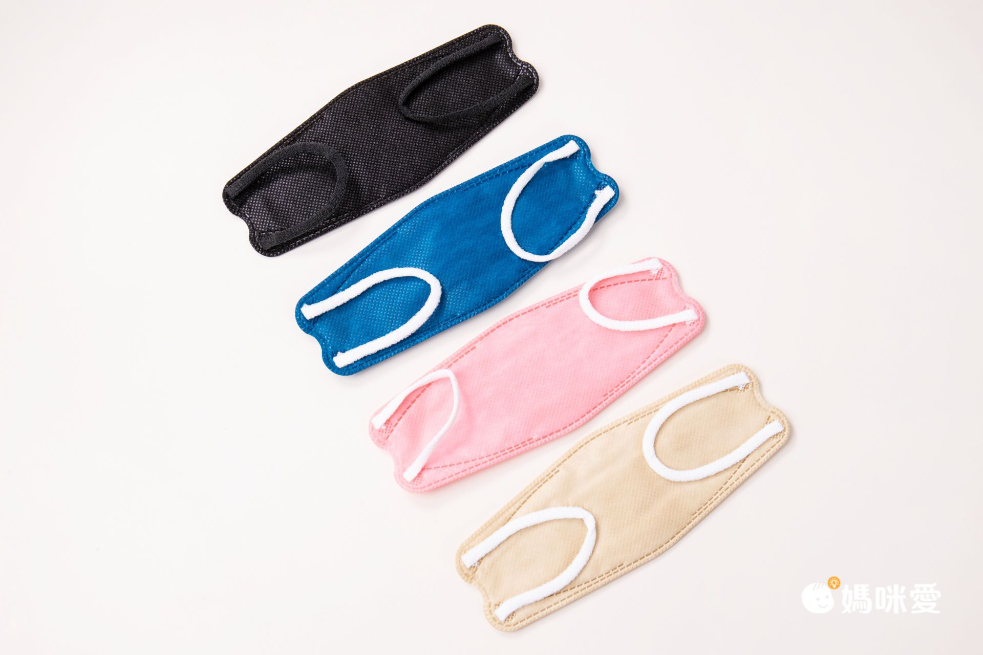 順易利口罩 SUMEASY - 幼童4D醫用口罩-米棕色 (約17cm x 6.3cm，3-5歲適用)-10入