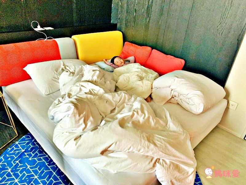 台中大毅老爺行旅 綠光客房兩大一小↘3000起