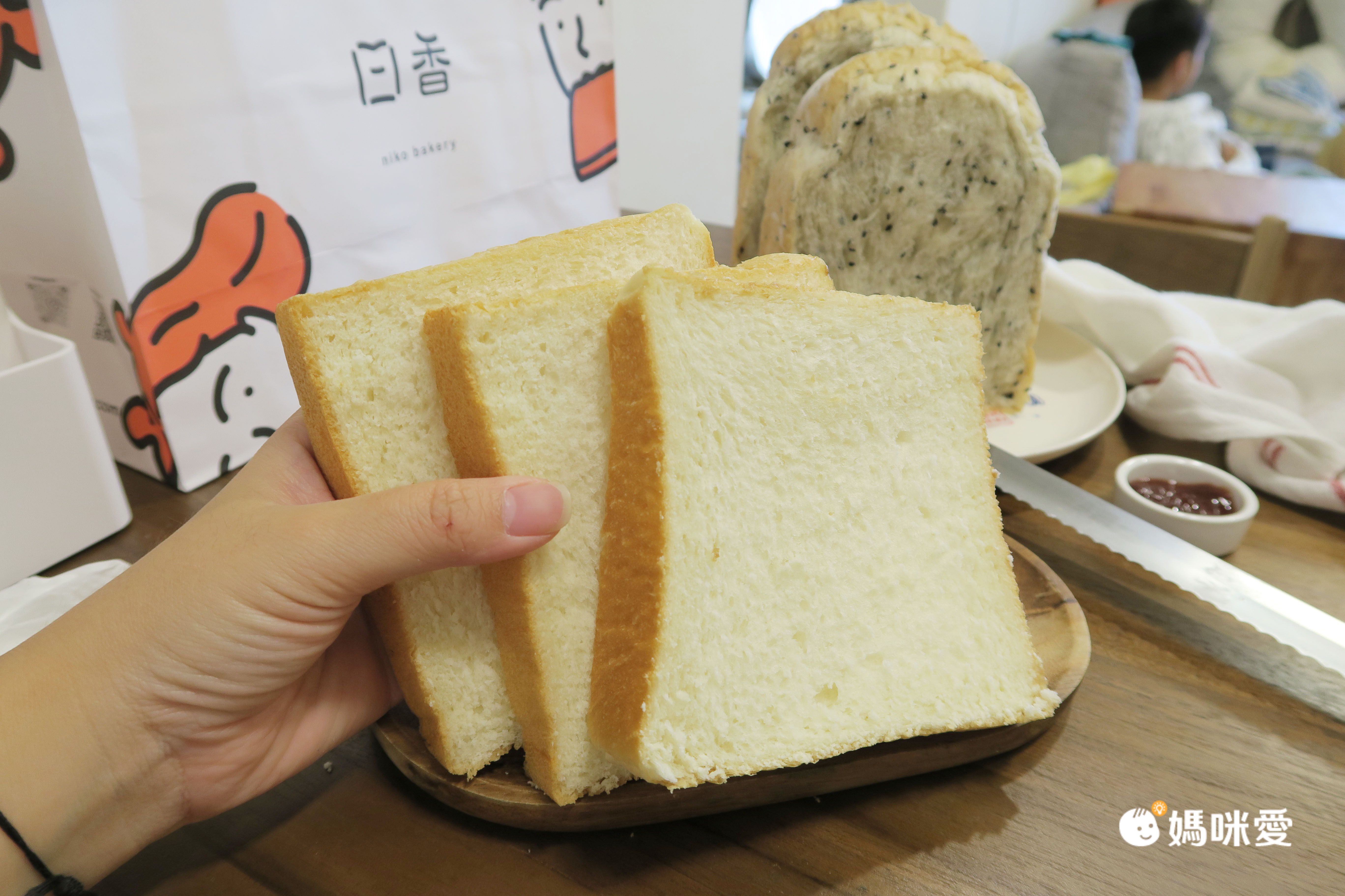 世界冠軍武子靖研發 ꒰ niko bakery ꒱ 美肌生吐司