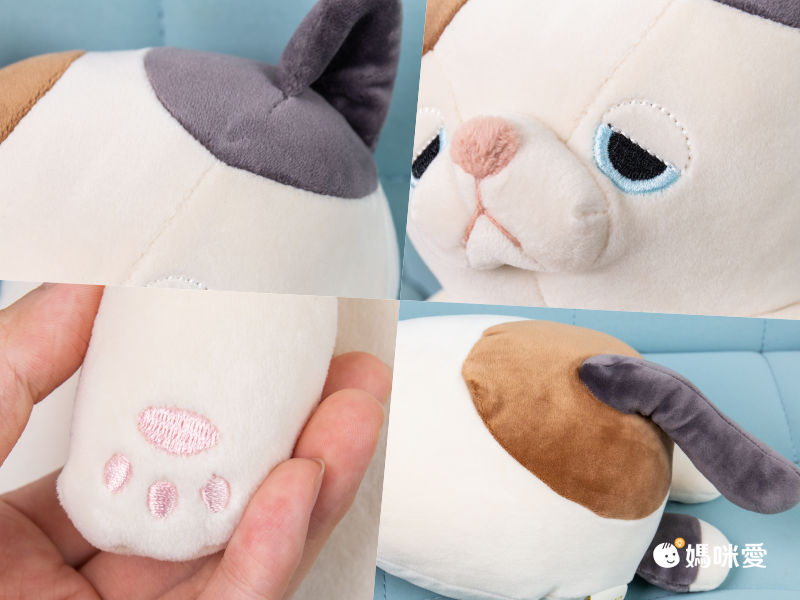 挺胸不駝背！日本 LIV HEART ♡ 坐姿調整抱枕，動物造型超療癒