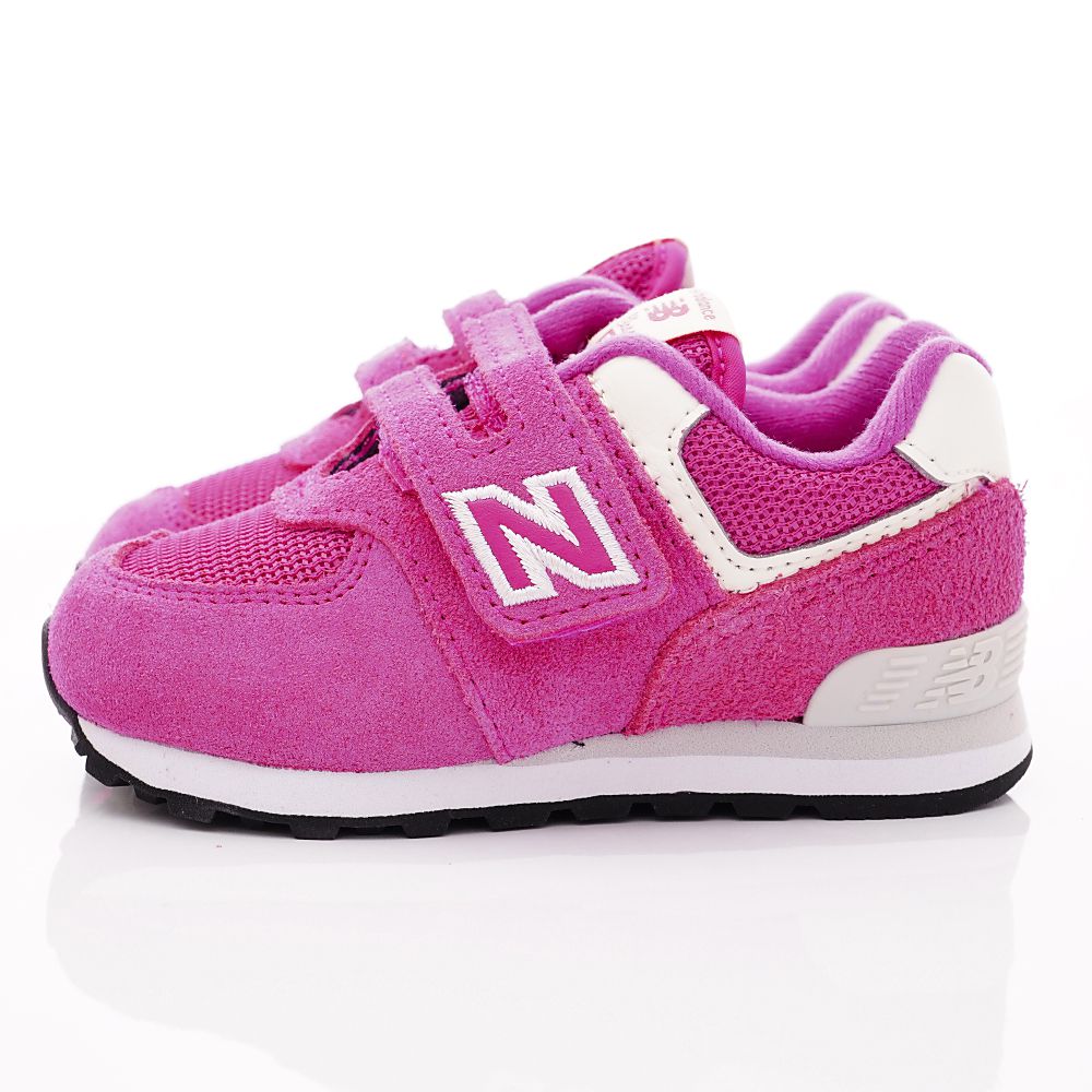 New Balance - NB紐巴倫童鞋-574系列機能學步鞋(寶寶段)-桃紅