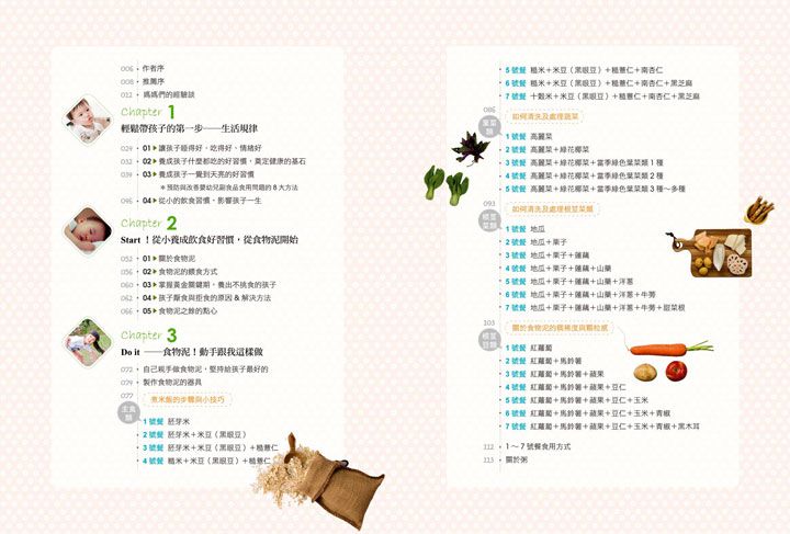 晴媽咪副食品全攻略【實例突破革新版2.0】